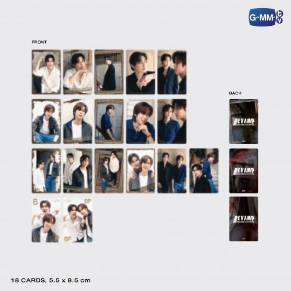 การ์ด Bountprem REVAMP THE SERIES ที่สวยที่สุด