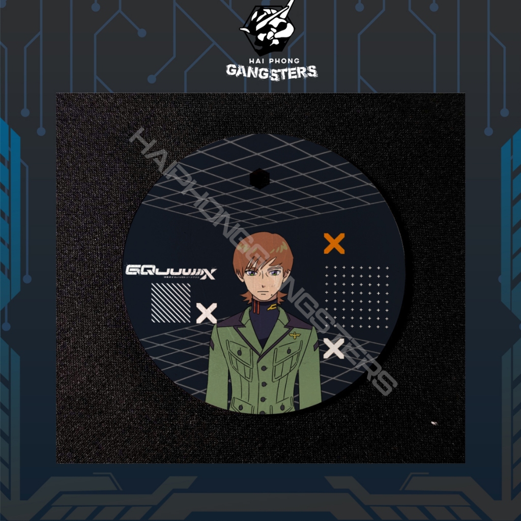 [ร้านข้อความก่อน] AXT7 - Base/พวงกุญแจสําหรับ gundam Xavier Olivette Mobile suit GQuux HG RG 1/144