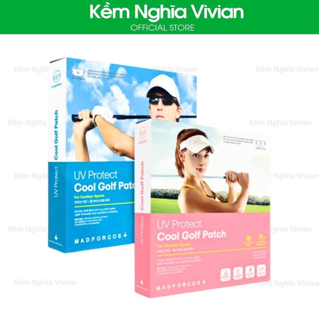 Madforcos V-Protect ครีมกันแดดกอล์ฟสําหรับผู้ชายและผู้หญิง