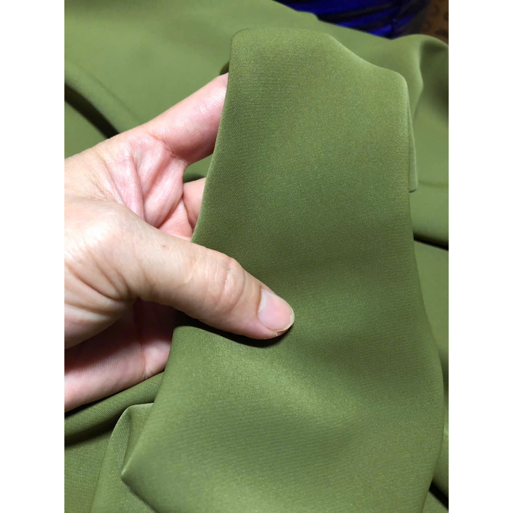 C531 - ผ้าไหมหยกเขียวมอส (2.1ม. x 1.5ม.) ยืด