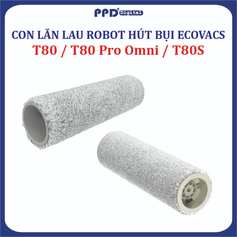 Ecovacs Deebot T80, T80 Pro Omni, T80S Robot Vacuum Mop Roller