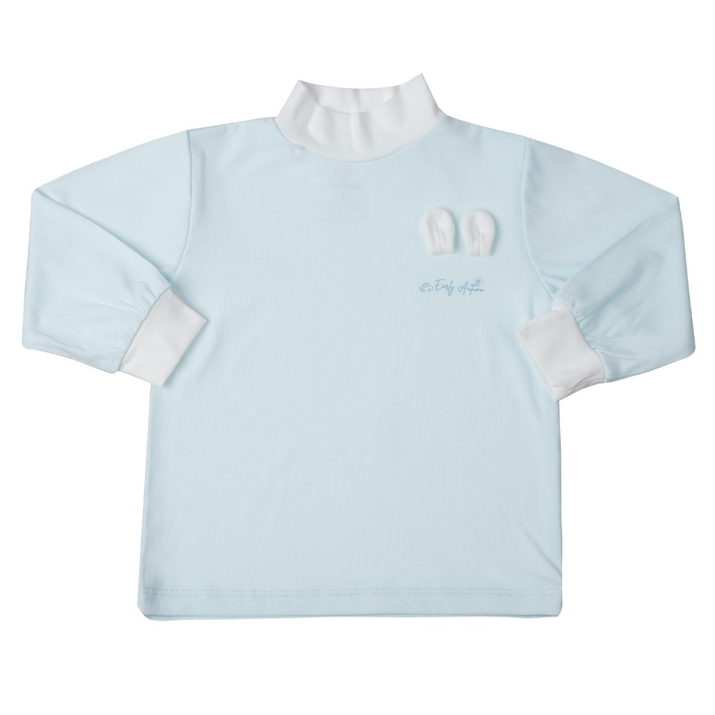 KidsPlaza Otis เสื้อคอปก 3 นิ้วมีหู ND25T (สีน้ําเงิน)