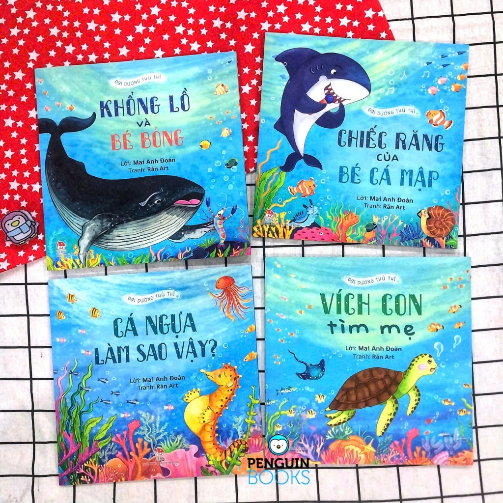 หนังสือภาพ KD - หนังสือมหาสมุทรในตํานาน (สําหรับอายุ 3-6) (ODD/COMBO)