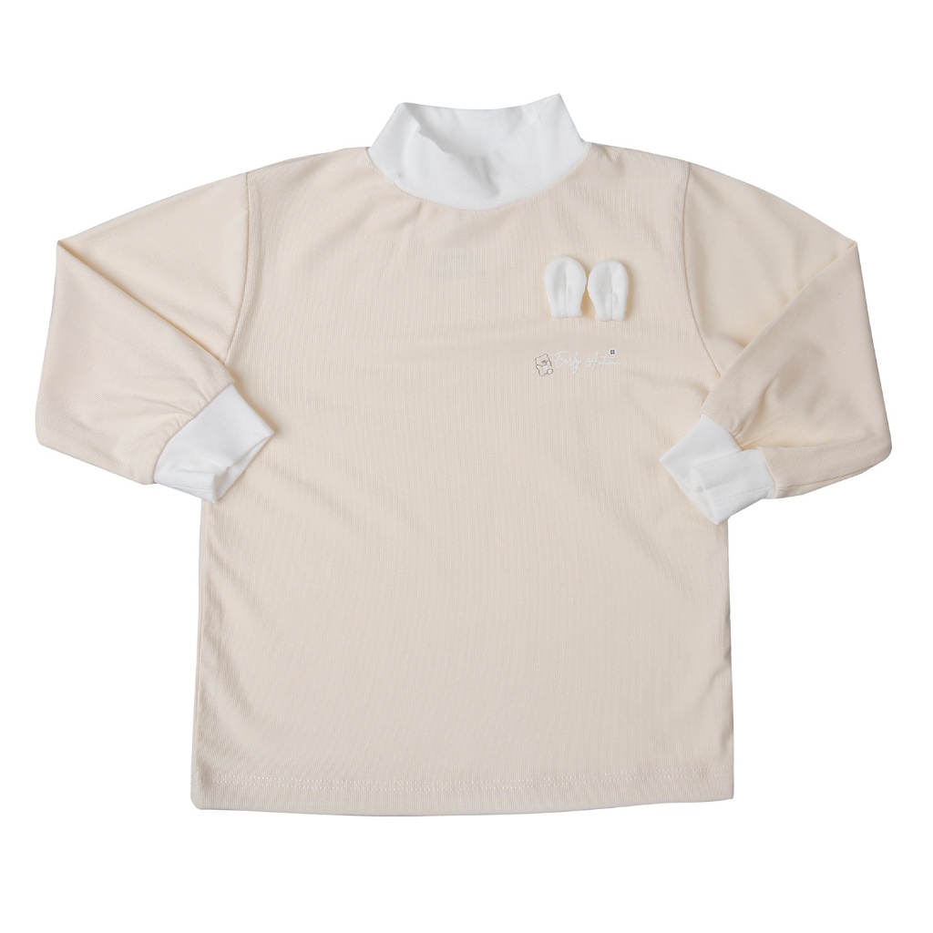 KidsPlaza Otis เสื้อคอปก 3 นิ้วมีหู ND25T (สีน้ําตาล)