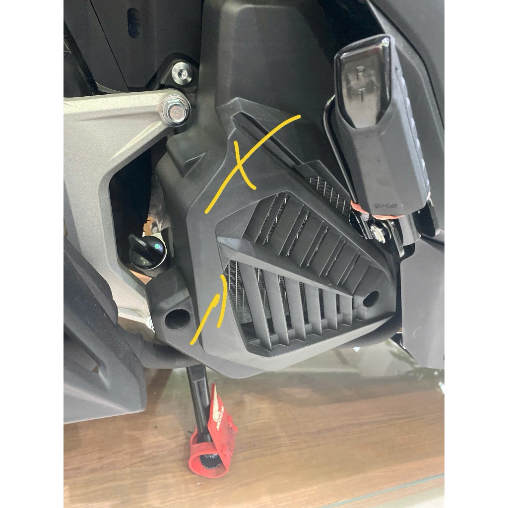 K59 Vario 125 ฝาหม้อน้ํา 19150K59A10 Vario 125 ฝาหม้อน้ํา