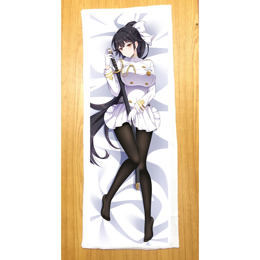 หมอนยาว Game Azur Lane 2 ด้าน 40ซม. x 1ม. มีให้เลือกหลายแบบ / หมอนนอน Azur Lane