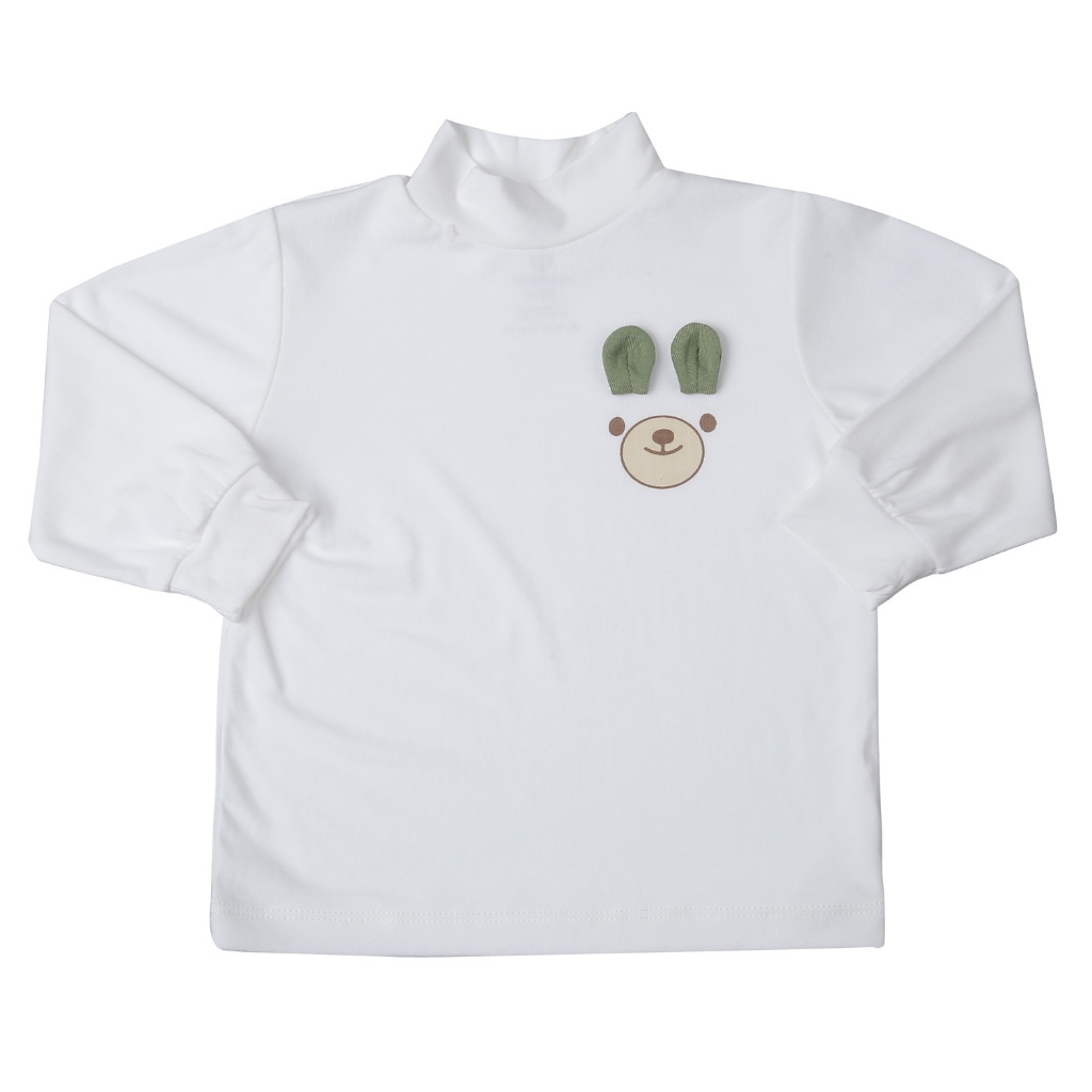 KidsPlaza Otis ND25T เสื้อคอปก 3 นิ้ว (สีขาว)