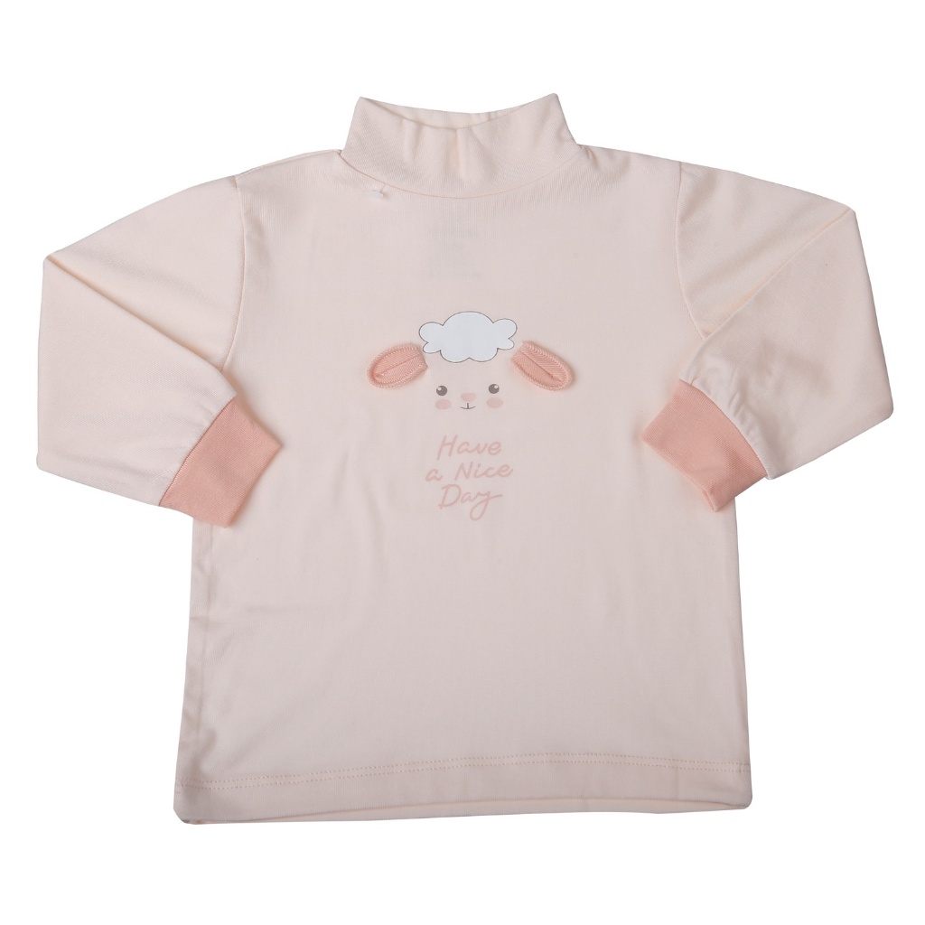 KidsPlaza Otis ND25T เสื้อคอปก 3 นิ้ว (ชมพูส้ม)