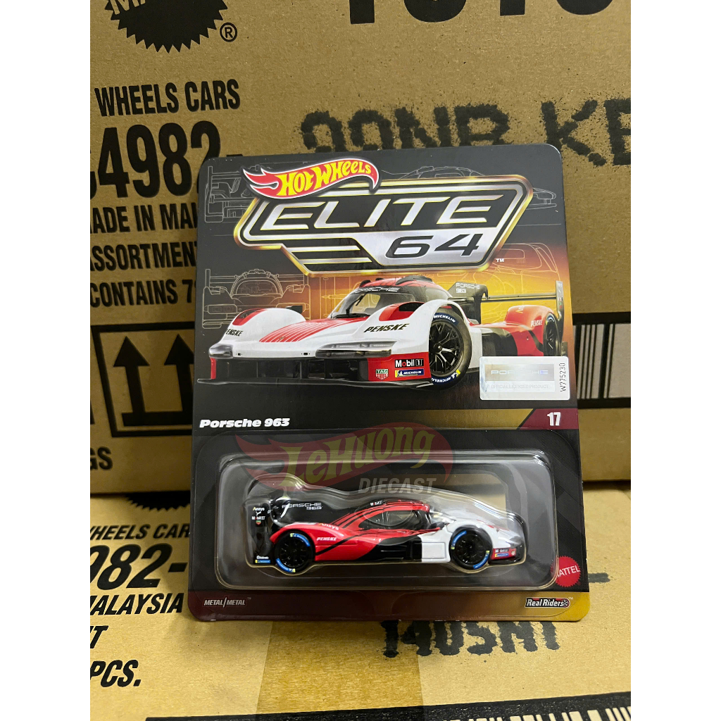 LeHuong Diecast - Hot Wheels Elite64 รถโมเดล Porsche 963
