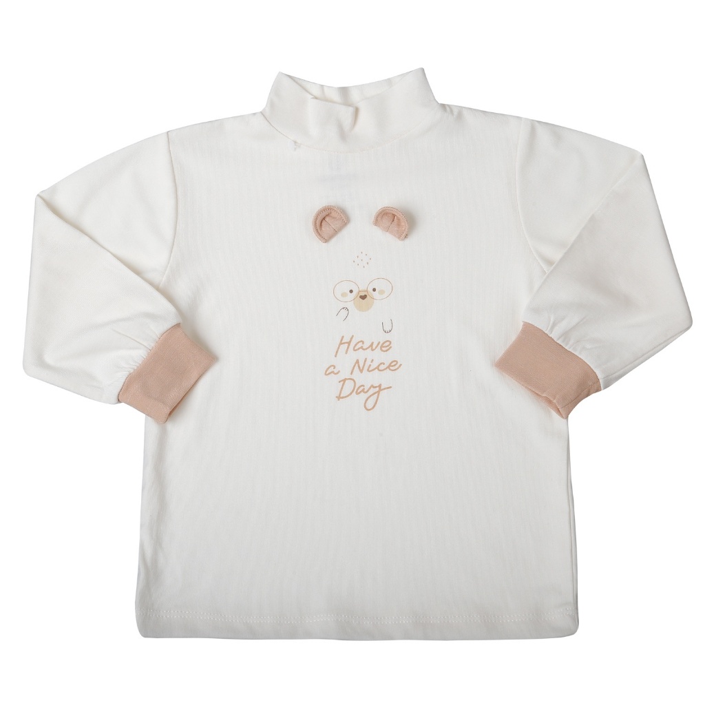 KidsPlaza Otis ND25T เสื้อคอปก 3 นิ้ว (สีเบจ)