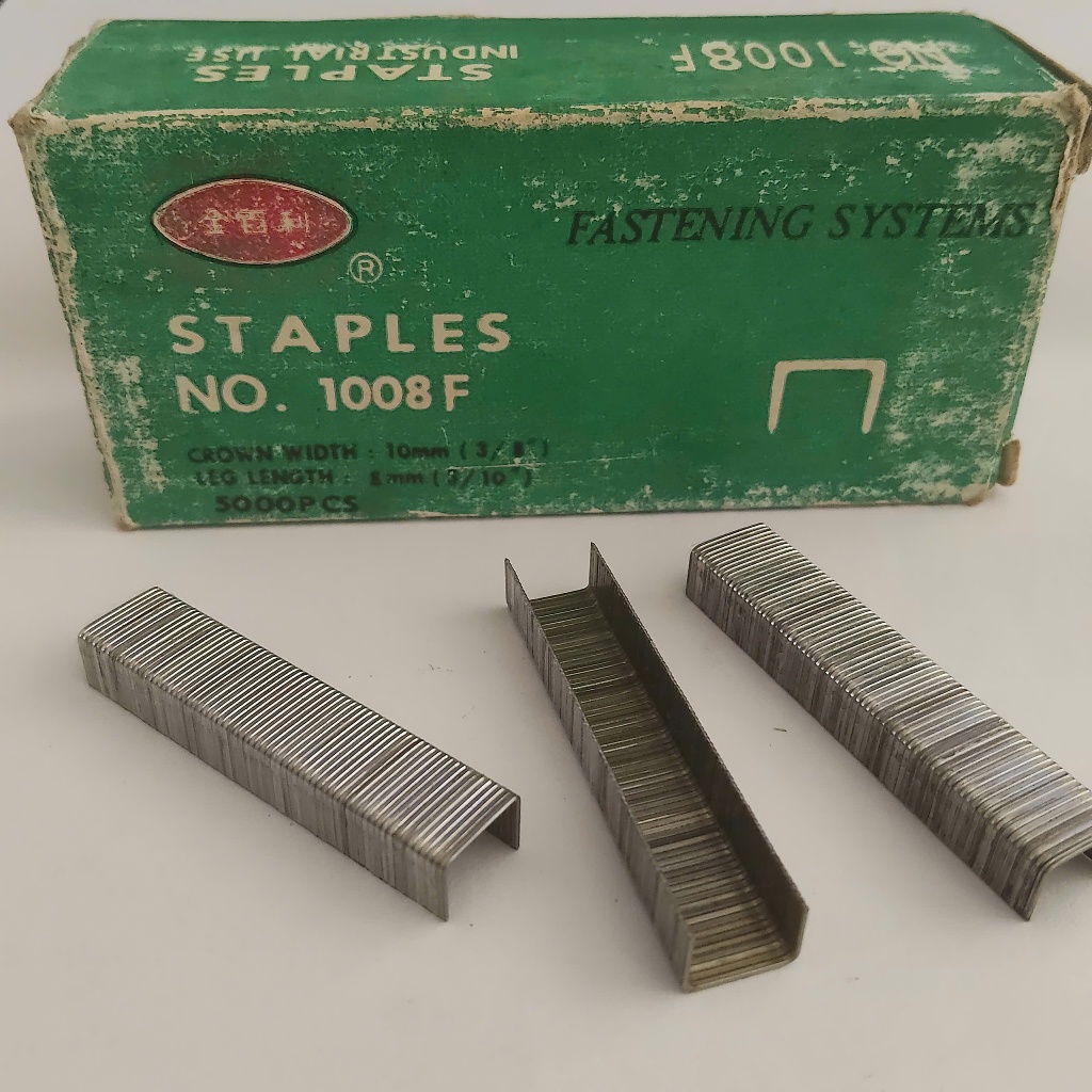 ลวดเย็บ 5000 เบอร์ 410J และ 1008F