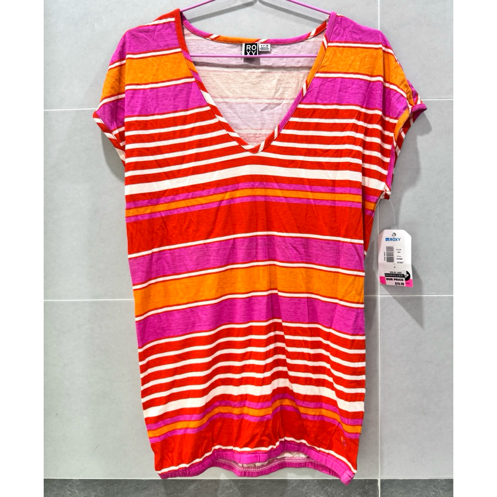 ROXY เสื้อยืดร็อกซี่