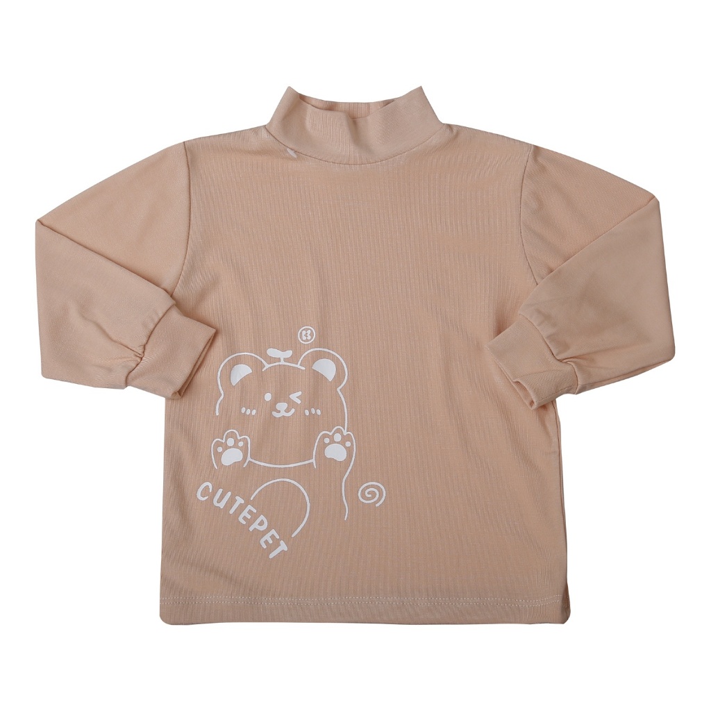 KidsPlaza Otis ND25T เสื้อคอปก 3 นิ้ว (สีน้ําตาล)