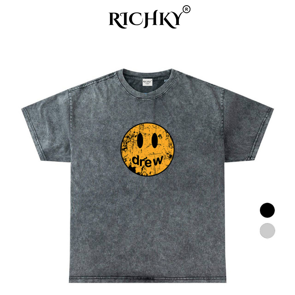 Wash Richky Premium Tee Dreww Faded