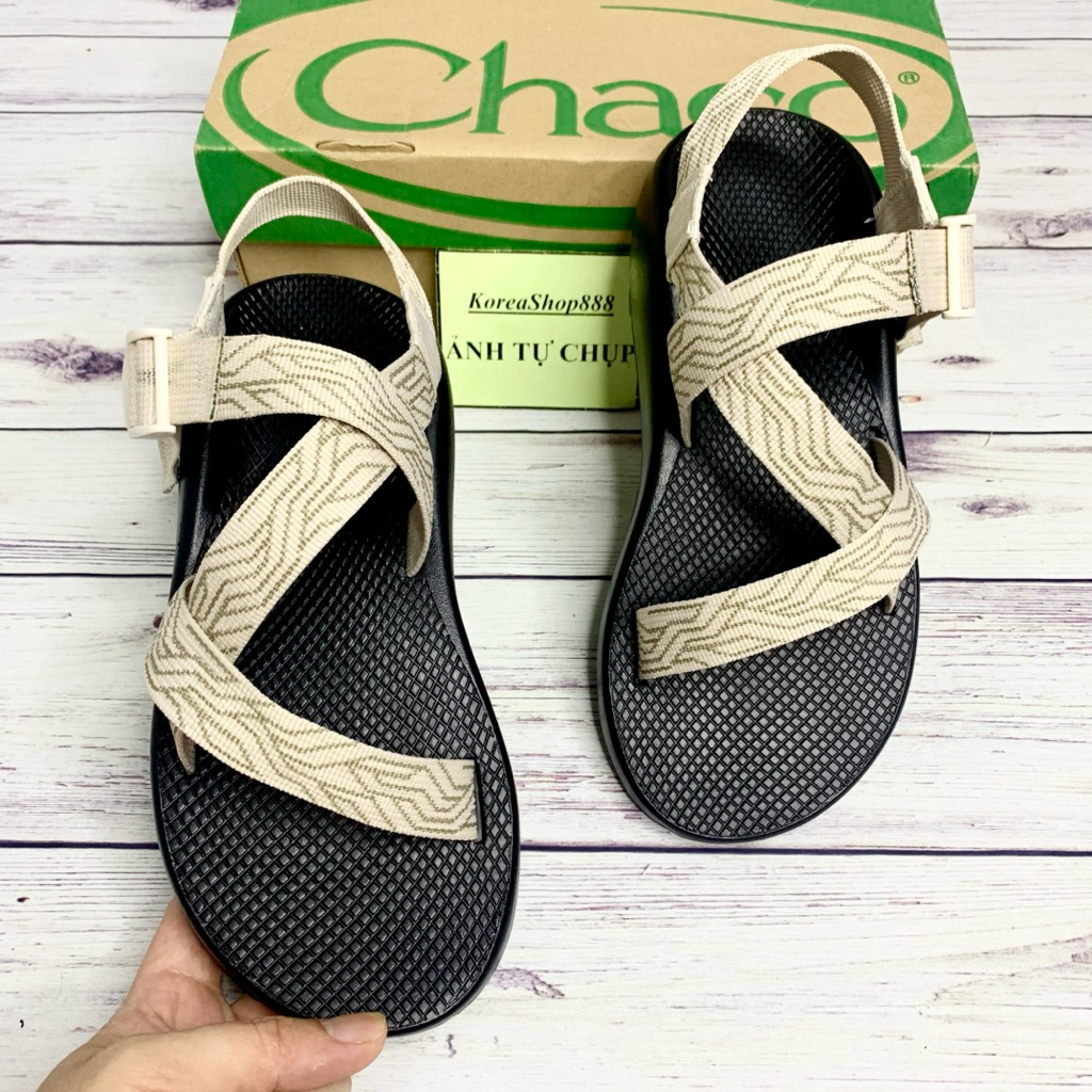รองเท้าแตะผู้ชาย Chaco มีสายรัดร่ม รองเท้าแตะผู้ชาย Chaco รหัส D55