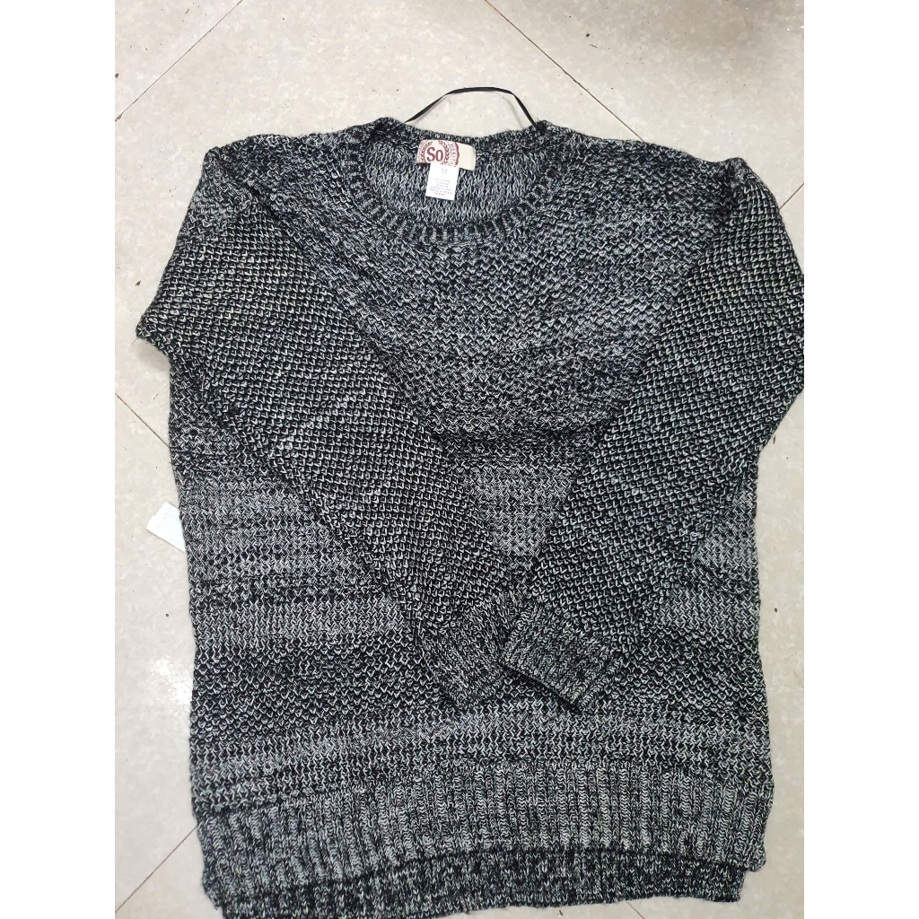 เสื้อสเวตเตอร์ของ SO KOHL ผลิตใน US surplus ของแท้