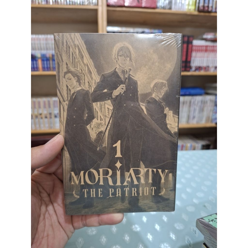[โน๊ตบุ๊ค] Moriaty The Patriot เล่ม 1 ปิดผนึก