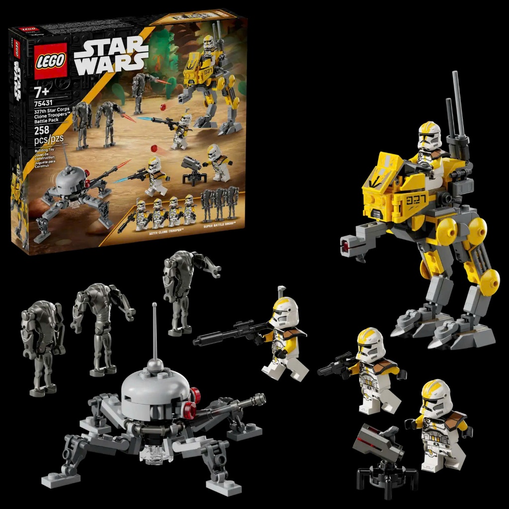 Lego 75431 327th Star Corps Clone Troopers Battle Pack