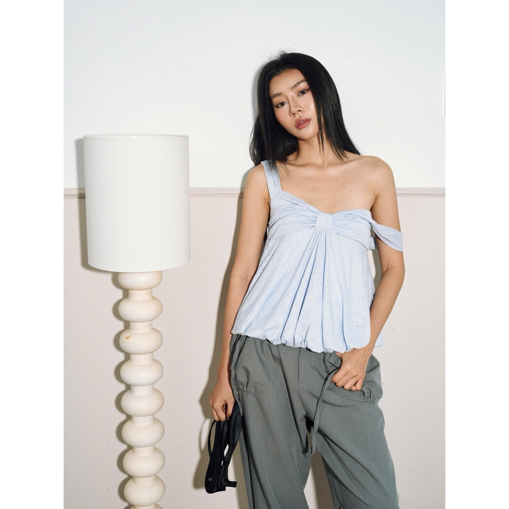 ERRORIST Blue Babydoll – เสื้อคล้องคอสีน้ําเงิน