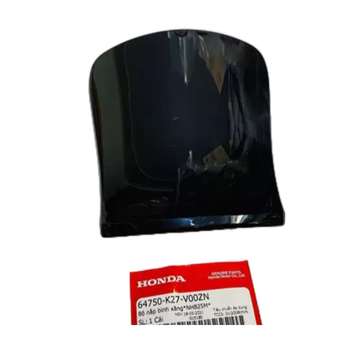 AIR BLADE 125 ชุดฝาถังน้ํามัน 2013 - 2015 สีดําเงา Zin Honda - 64750K27V00ZN ShopMenKT