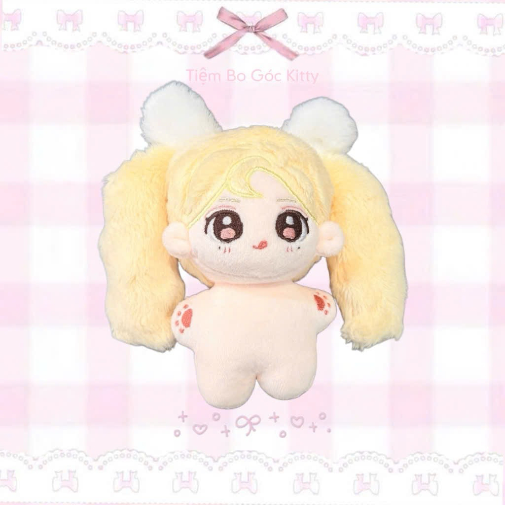 ตุ๊กตา Karina Giselle Winter Ningning aespa 10cm