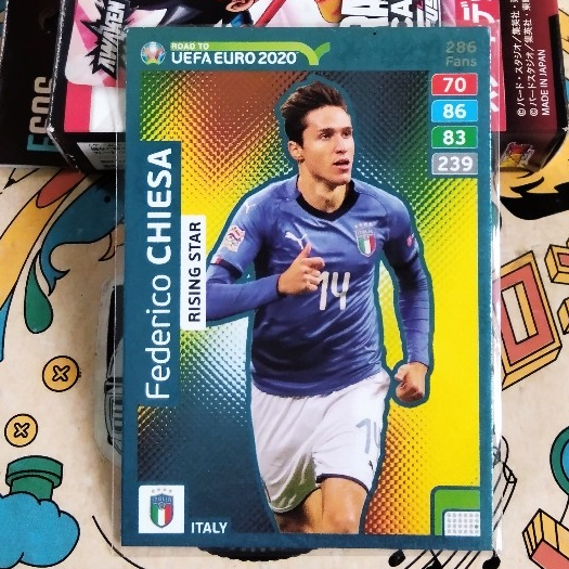 การ์ดผู้เล่น CHIESA*