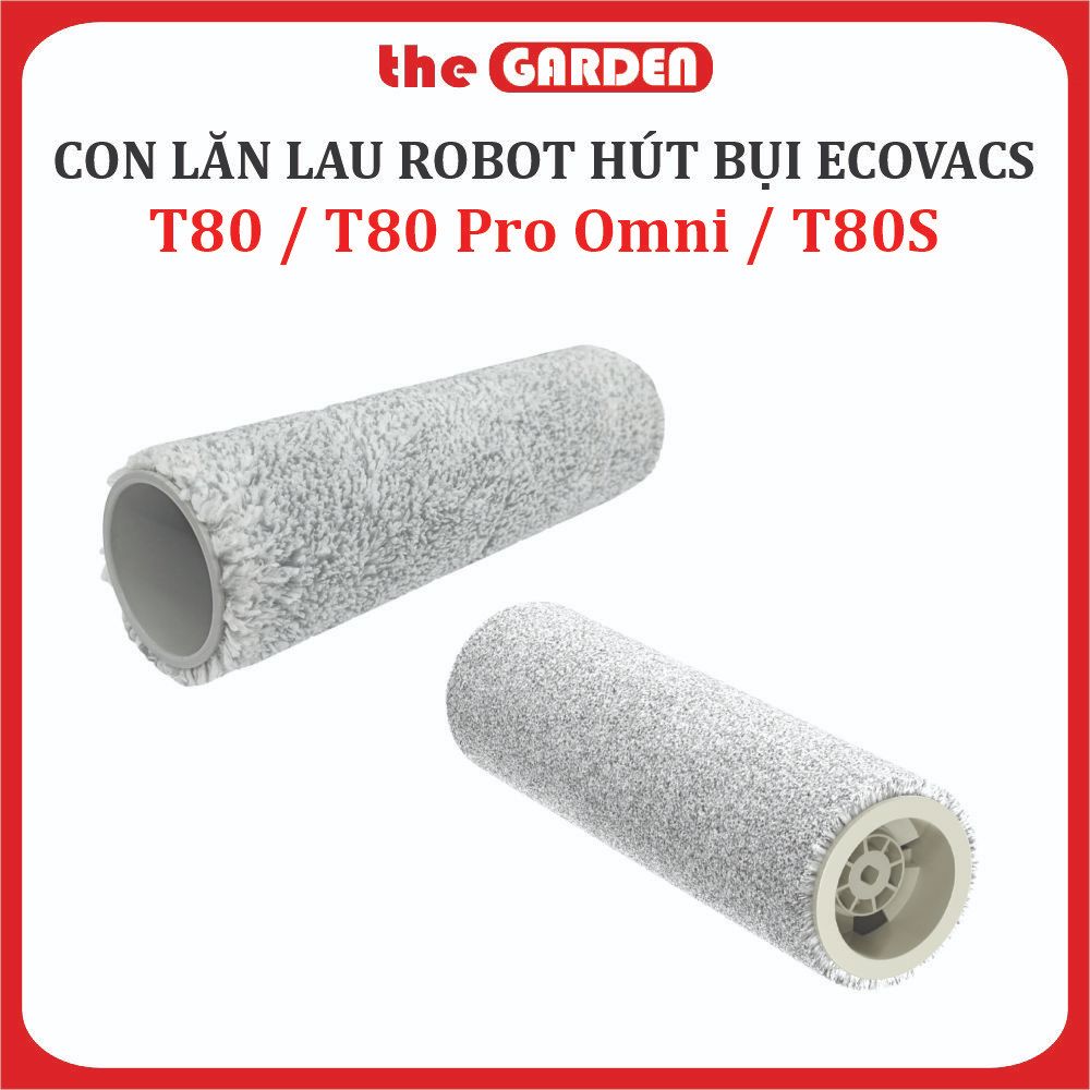 Ecovacs Deebot T80, T80 Pro Omni, T80S Robot Vacuum Mop Roller :
