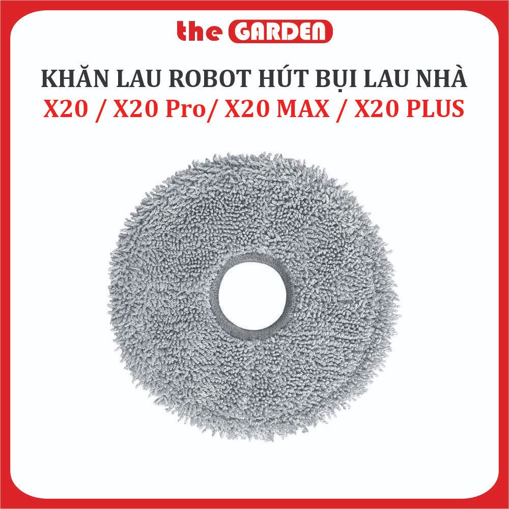 ผ้าทําความสะอาด ม็อบสําหรับ Mi Dreame X20/ X20 Pro/ X20 Max/ X20 Plus/ X20+ :