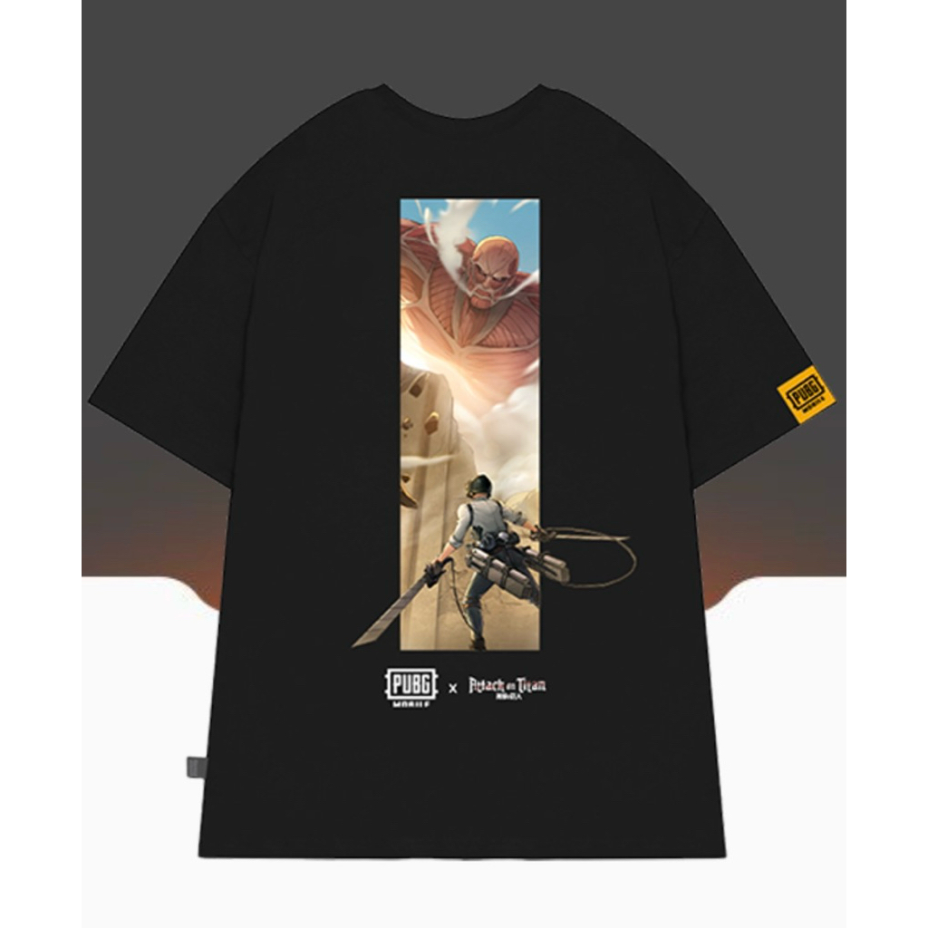 เสื้อยืด PUBG Mobile โดย VNGGames