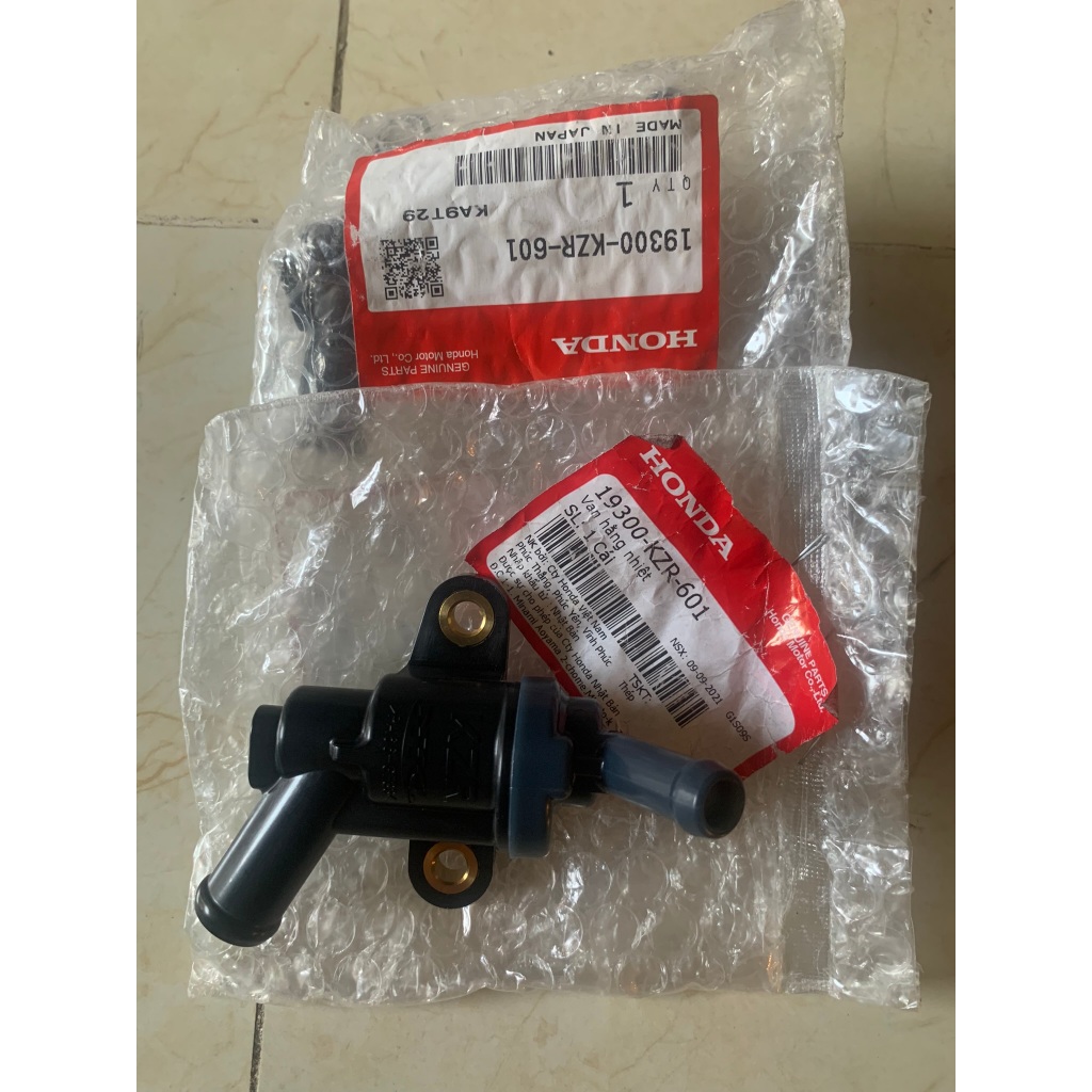 วาล์วอุณหภูมิ - เทอร์โมสตัท Assy HONDA AB125/150, SHMODE, LEAD, PCX, VARIO 125/150 19300KZR601