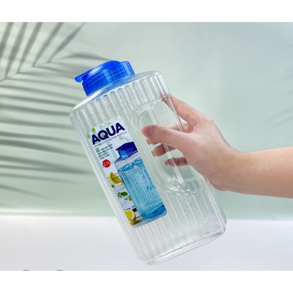 LocknLock HAP736B ขวดน้ํา ความจุ 2.1L