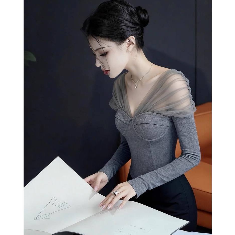 Ruch Eclipse Clothing บราลูกไม้