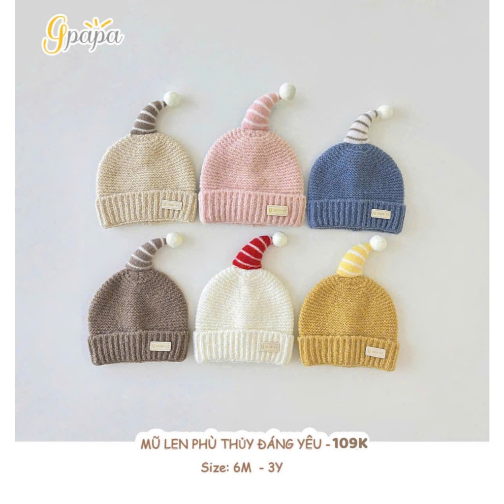 WOOL HATS สําหรับเด็กทารก 6 เดือนถึง 2 ปี