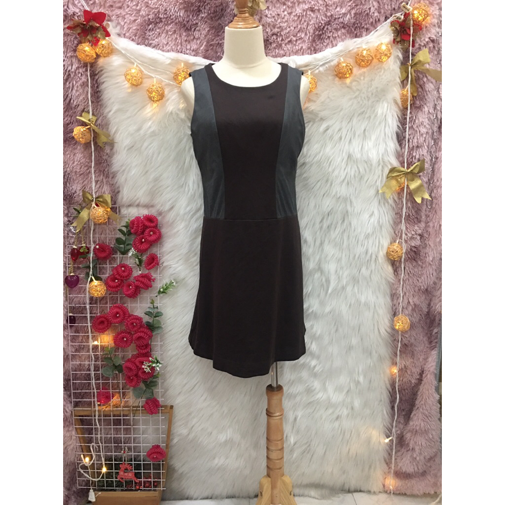 EATNOBELLEZZA เดรส A-Line ญี่ปุ่น - Size M (D275)