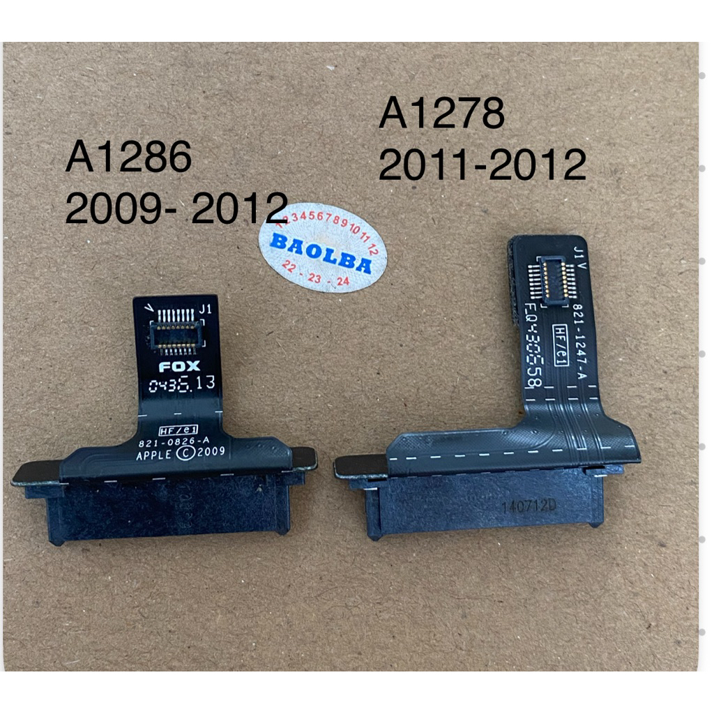 สาย DVD ทดแทนสําหรับแล็ปท็อป Pro A1278 A1286