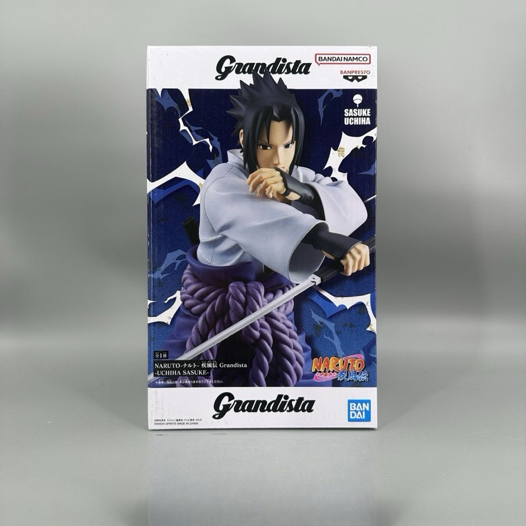 โมเดล Bandai Sasuke Grandista ของแท้