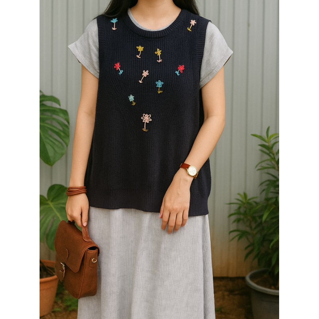 GU JAPAN BRAND WOOL GILE 2HAND MERAKI