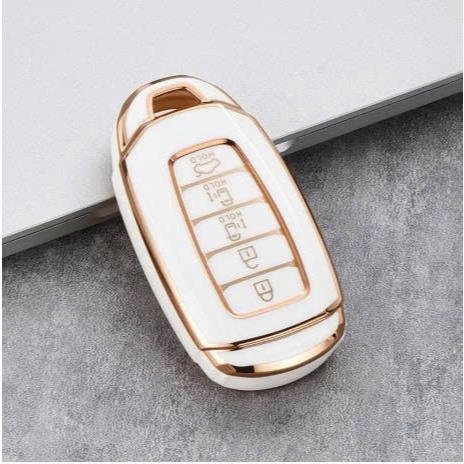 เคสกุญแจ TPU หรูหราสําหรับ Hyundai Custin 2023 - 2025