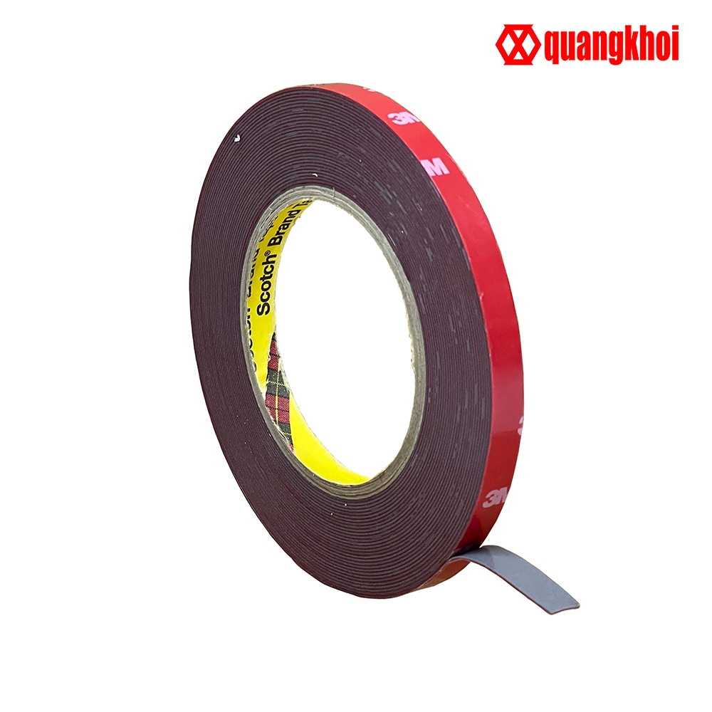 3M 4229P เทปโฟมสองหน้าอะคริลิค 10 มม. x 10 ม