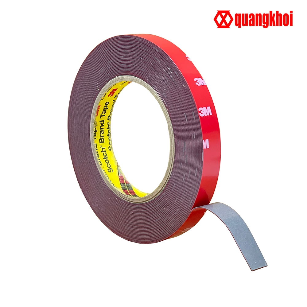 3M 4229P เทปโฟมสองหน้าอะคริลิค 15 มม. x 10 ม