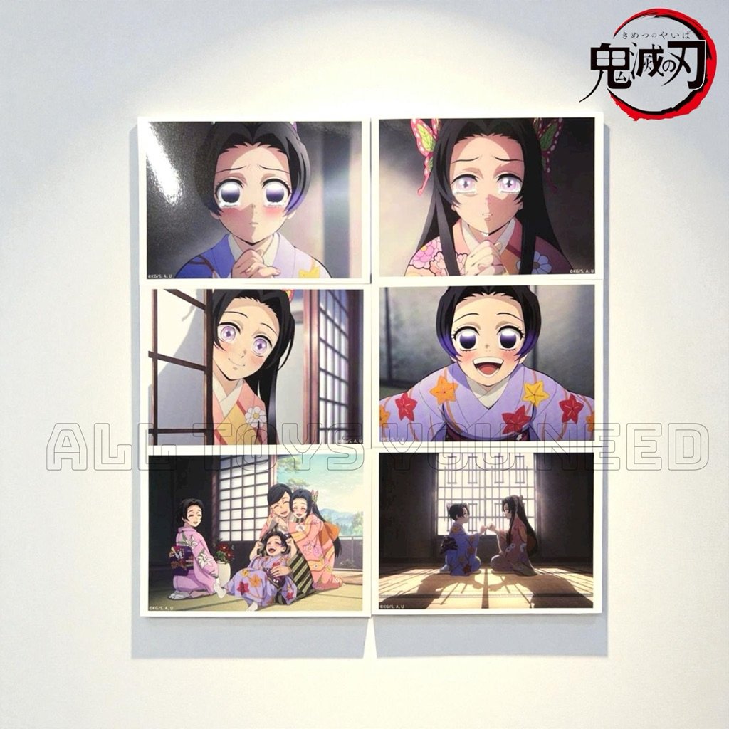 [OFF] Bromide Kimetsu no Yaiba Infinite Castle Chapter 1: Resilience ของ Shinobu Kocho | การ์ด Kimet