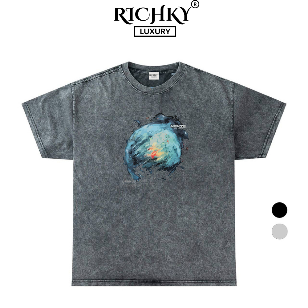 Wash Richky Premium Tee Uranus