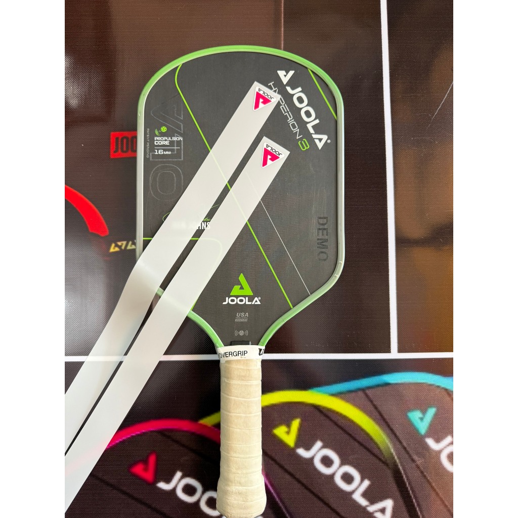 สติ๊กเกอร์ขอบไม้ปิงปอง JOOLA 2 ชิ้น - ของแท้ กันรอย JOOLA หรือ AMERICAN FLAG