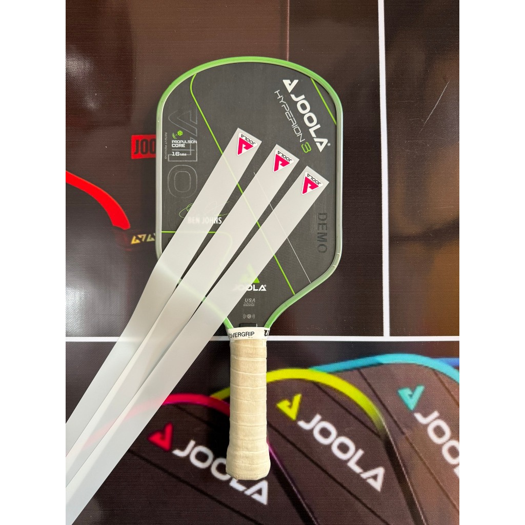 สติ๊กเกอร์ขอบไม้ปิงปอง JOOLA 3 ชิ้น - ของแท้ กันรอย JOOLA หรือ AMERICAN FLAG