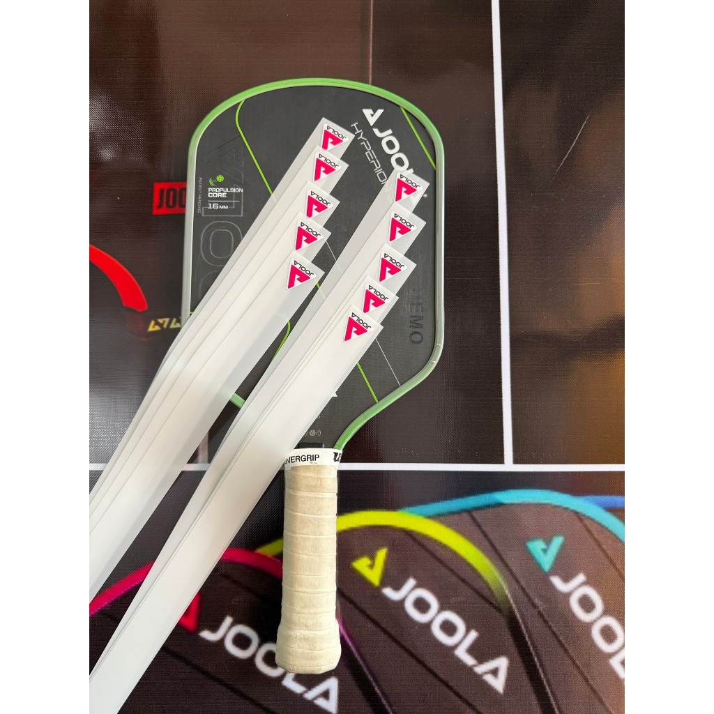 สติ๊กเกอร์ขอบแร็กเก็ต JOOLA Pickleball 10 ชิ้น - ของแท้ กันรอย JOOLA หรือ AMERICAN FLAG