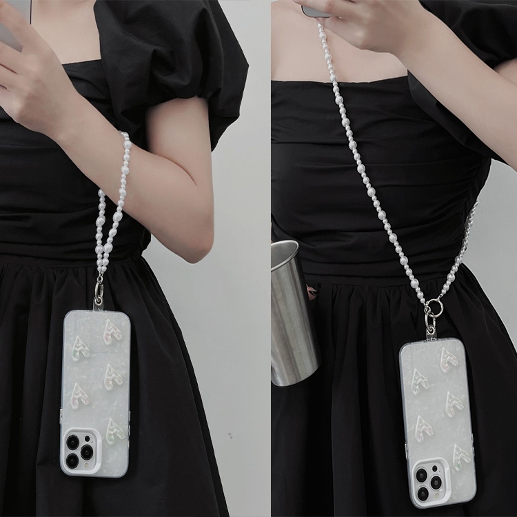 Handmade Design vintage Shiny Beaded Phone Strap Y2K ST26
