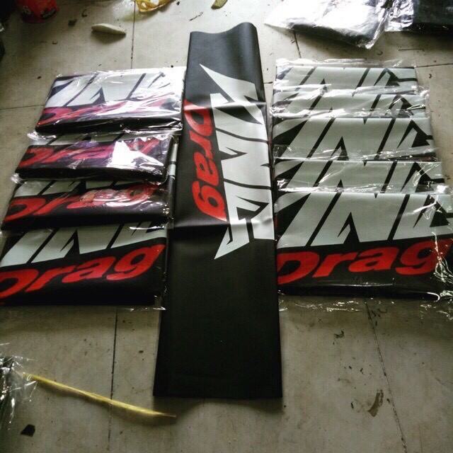 หนังอานมอเตอร์ไซค์ King Drag - MTS44