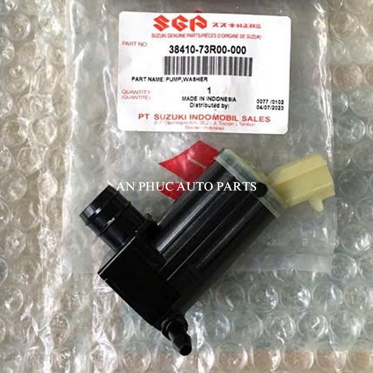 [ของแท้] Ertiga, XL7, Carry Pro Suzuki Glass Washer Pump Motor 38410-73R00-000, 3841073R0000
