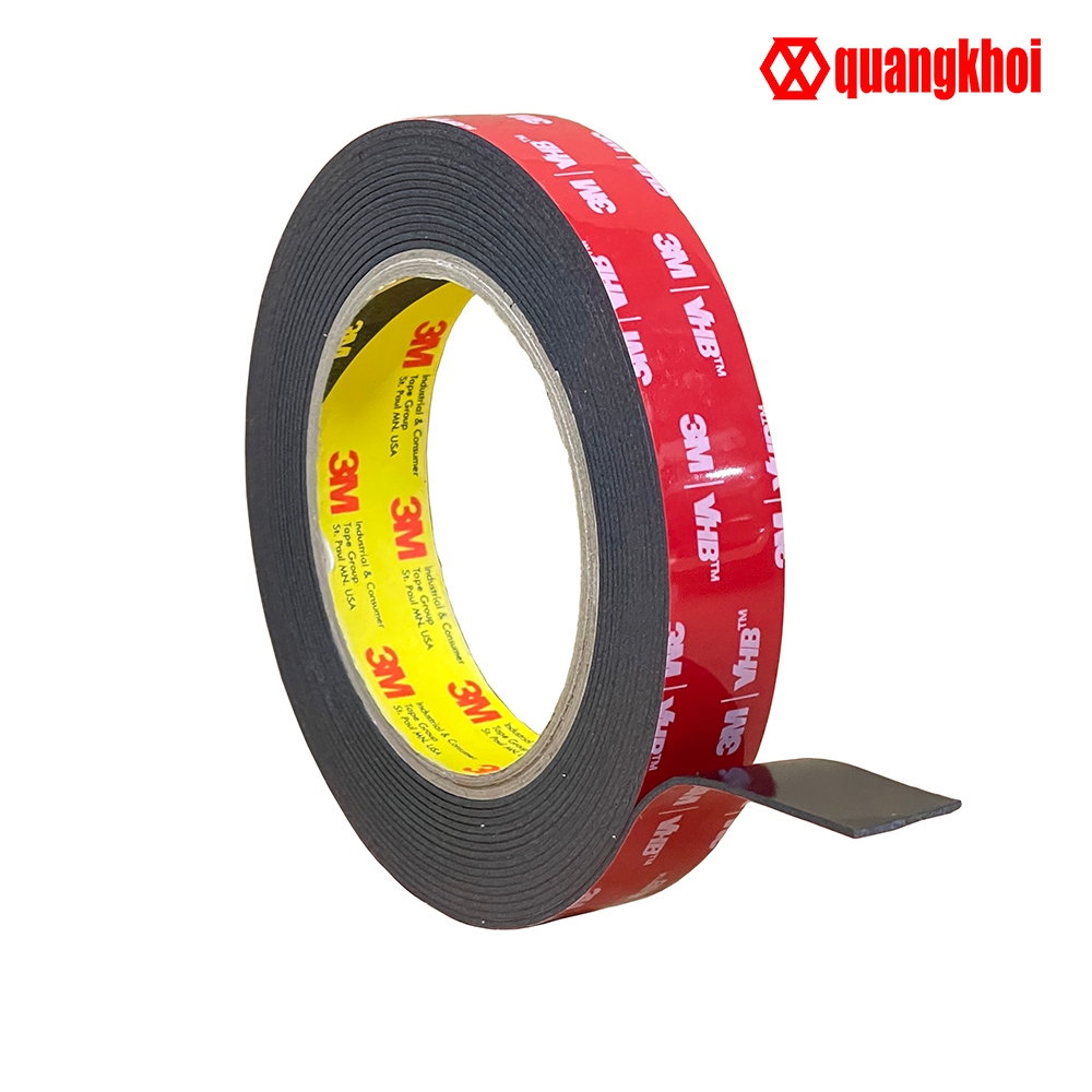 3M VHB 5952 เทปสองหน้านิรภัย 20mm x 4.5m