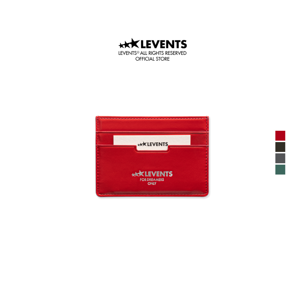 Levents Leather Card Holder หนัง Unisex